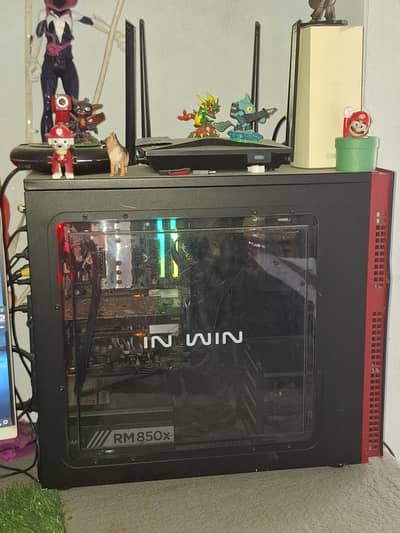 pc i7 7gen full setup samsung led
