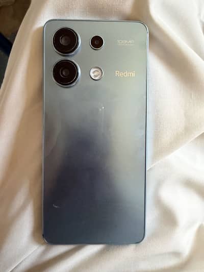 Redmi note 13 6+4/256gb with box and charger