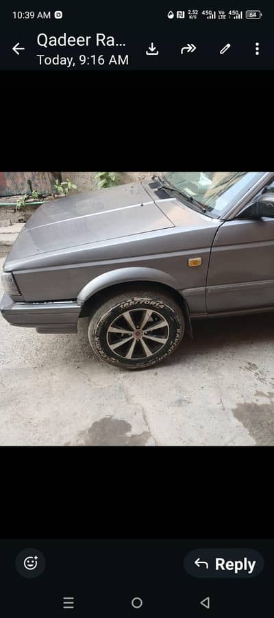 Nissan Sunny 2014 Registered o3o3421o377