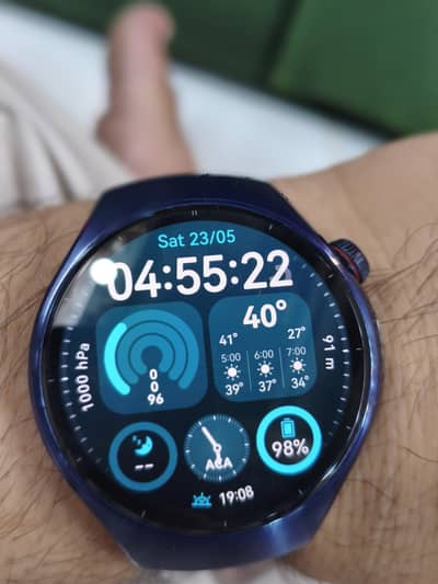 Huawei watch 5 purple  colour