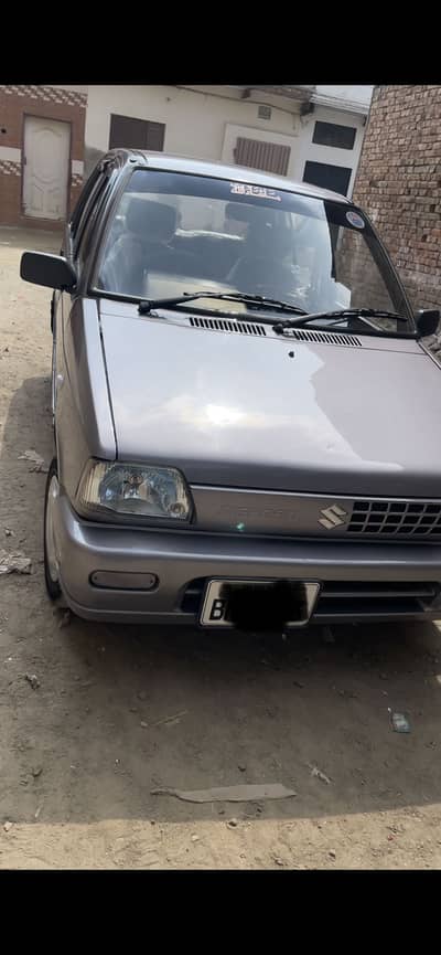 2019 Mehran VXR