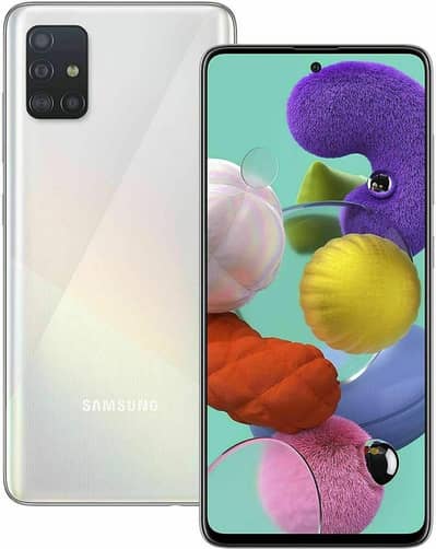 Samsung a51 pta 10/9 condition