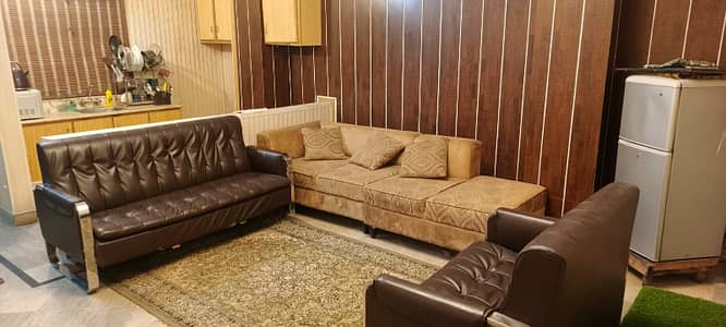 Furnish Flat For Rent Iqbal Town Raksganda Heights