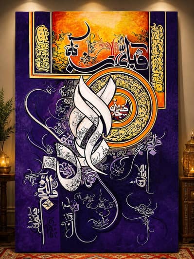 hand made painting