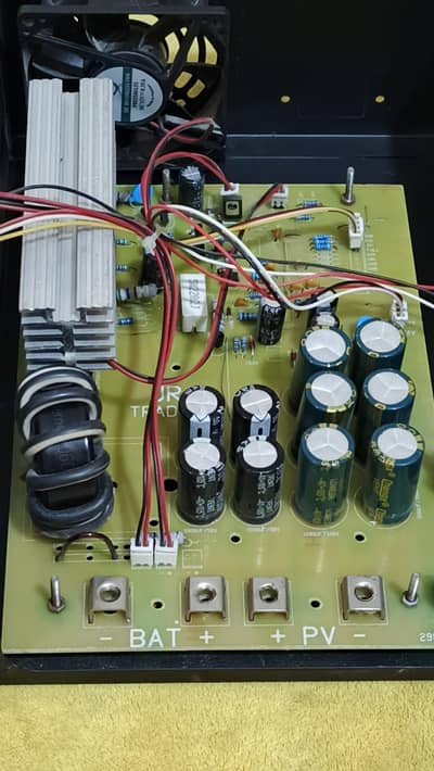MPPT SOLAR 80AMP & EXOTIC BATTERY CHARGER WITH HIGH QUALITY CABLE