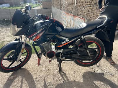 Yamaha ybr 125 2020 model