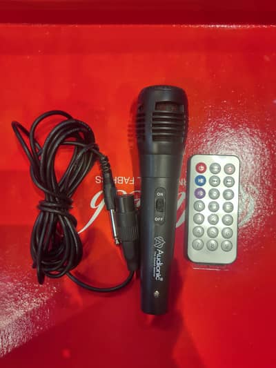Audionic Mic with Cable