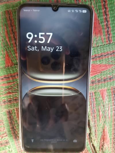 Tecno spark go 3 new one month use