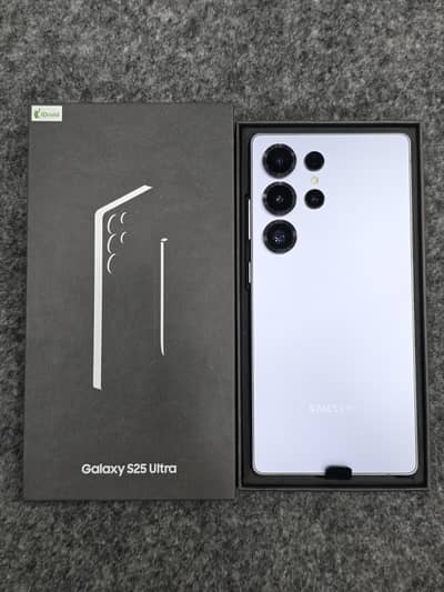 Samsung Galaxy S25 Ultra Pta Approved 12GB and 512GB 120hz Flagship