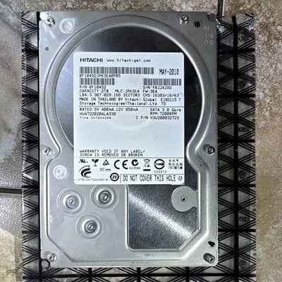 2tb Hitachi hard drive