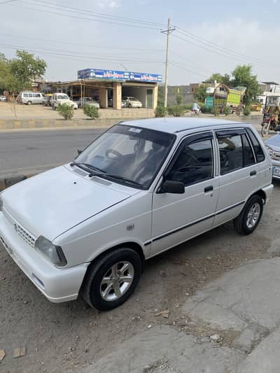 Suzuki Mehran VXR White (2018)