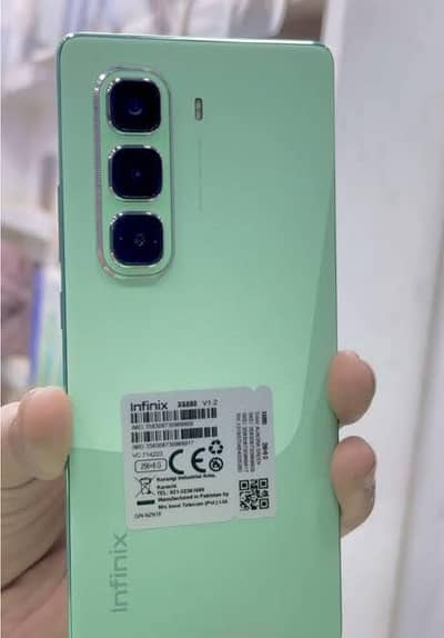 Infinix hot 50 pro+