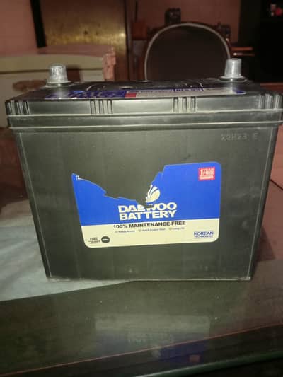 DDaewoo battery  Dls 65