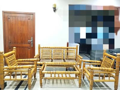 Wooden Sofa Set for Sale