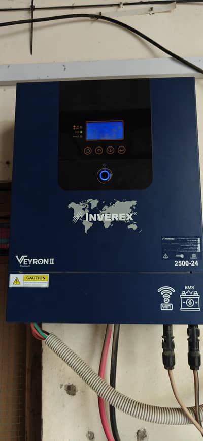 Inverex Veyron II 2500-24V Solar Inverter for Sale