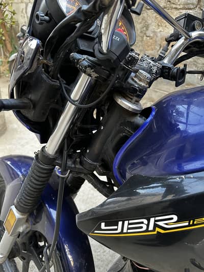 Yamaha YBR 125