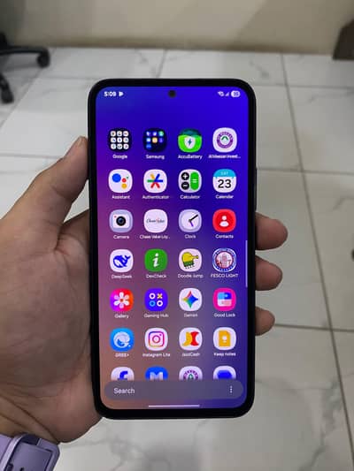samsung galaxy A54 5G 8/256 with box