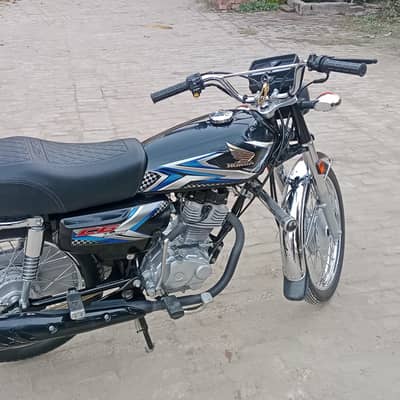 Honda CG 125 2025 Model for Sale in Burewala