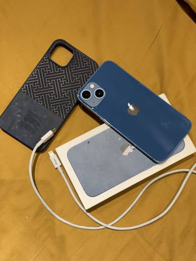iPhone 13 blue, non PTA 256Gb