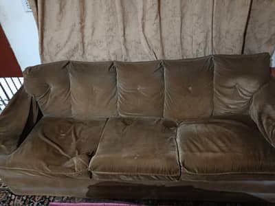 5 seater sofa set available for sale.