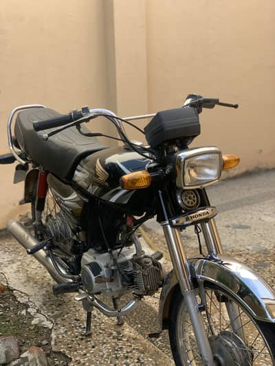 Brand new honda 70