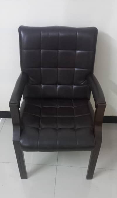 Luxuary Leather Chair (Premium Quality)
