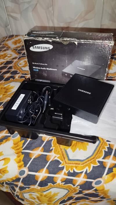 Samsung Wireless Audio Multiroom HUB – Complete Box Pack
