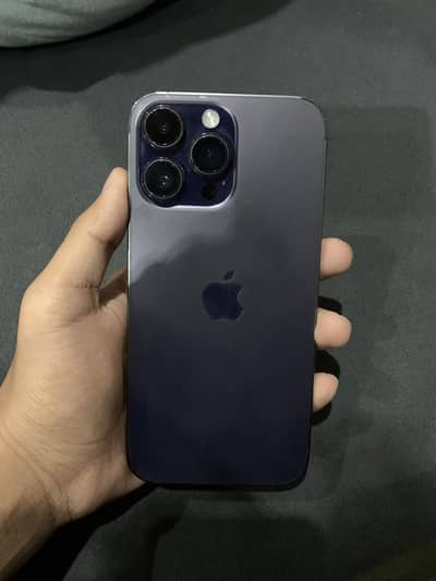 iPhone 14 Pro max JV 128GB 100health
