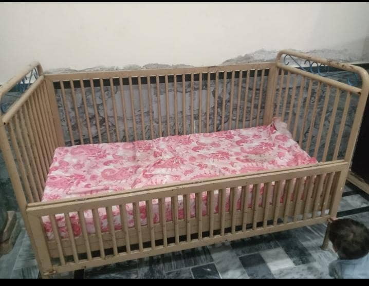 پیور اسٹیل بے بی کرِب برائے فروخت 0