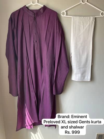 Gents shalwar kameez