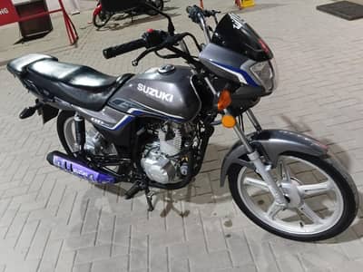 Suzuki Gd110s 2020  New and Fresh Condition Mashallah sy All ok