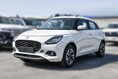 Suzuki Swift GLX CVT Zero Meter
