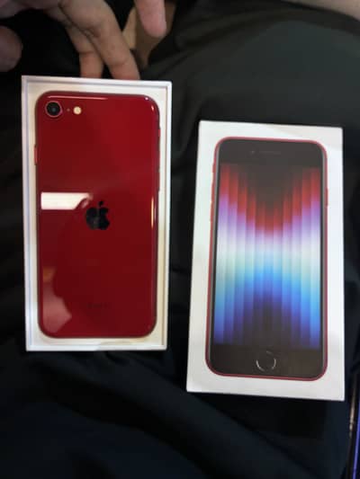 Iphone se 3rd generation64gb jv box open