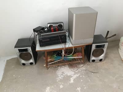pioneer Sony Harmon kardon sound system