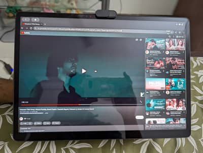 Facebook portal with strong speakers