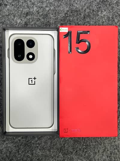 Oneplus 15 5G 16GB & 512GB With Box & Accessories Snapdragon 8elite