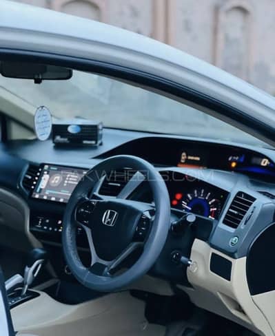 Honda civic rebirth full option
