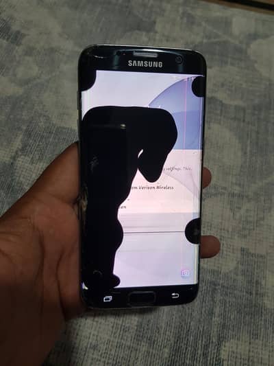 Samsung Galaxy S7 Edge Sim Sim 32GB Official PTA Approved for sale.