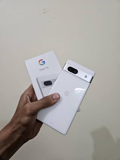 Google Pixel 7a with box