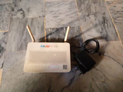 Huawei fiber router urgent sale