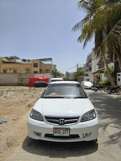 HONDA CIVIC OIRIAL PR0SMATIC 2006 FOR SALE