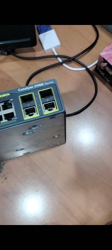24 Port Network Switch – Good Condition – Second Hand