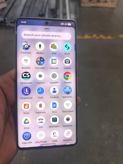 Goggle pixel 7 pro 256GB