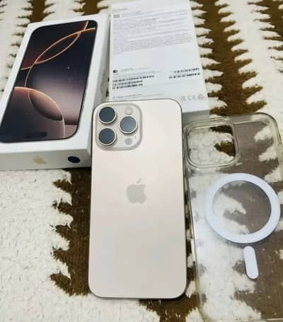 Iphone 16 pro max