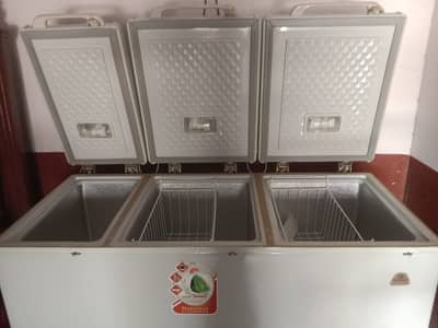 3 Door Full Size Deep Freezer