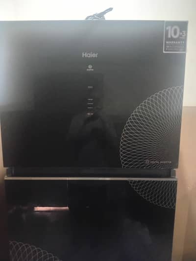 Haier Full size refrigerator in warenty