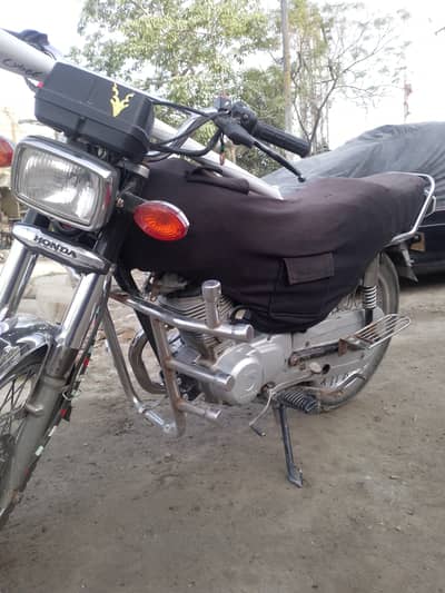Honda CG 125 2017