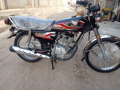 honda CG 125 24 Model Punjab register