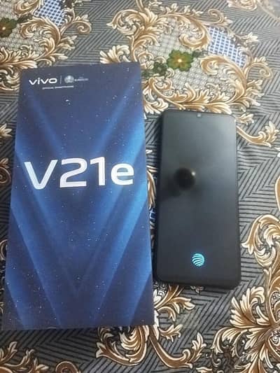 vivo V21e Ram 8+4 Rom 128