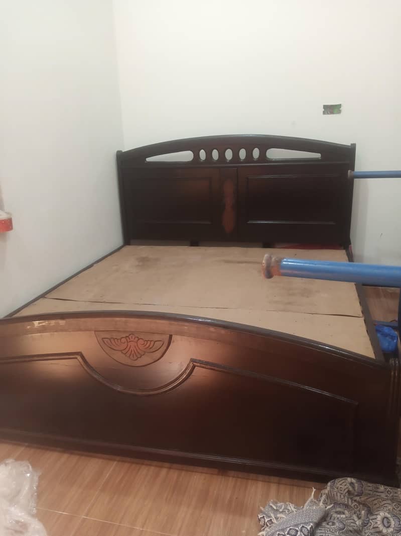 King Size Double Bed 1